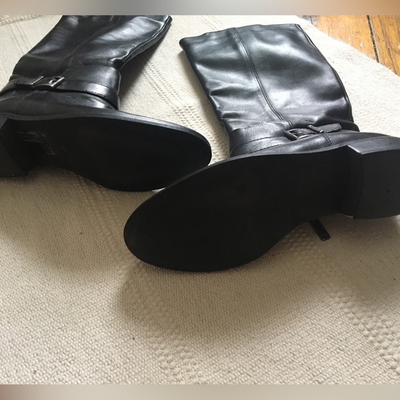 Leather Moto Boots - Picture 9 of 16